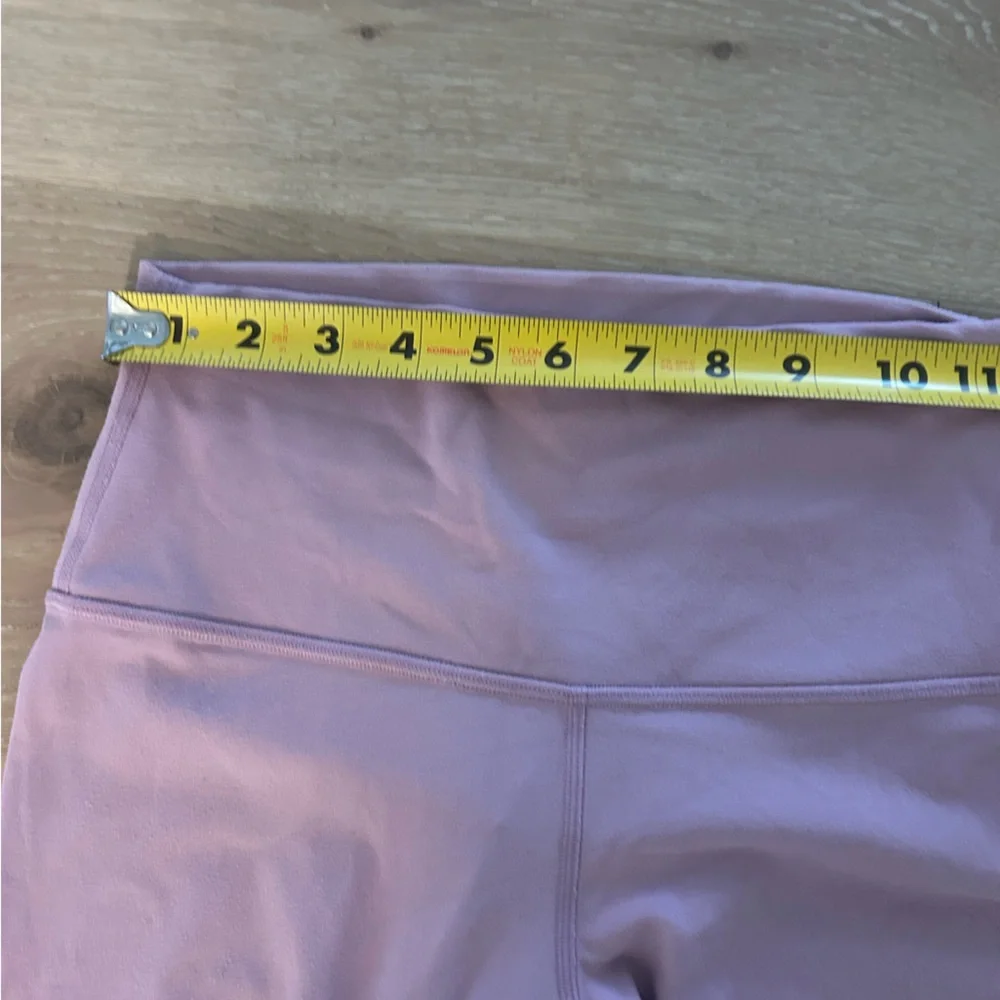 Lululemon Pink High-Rise Align Leggings